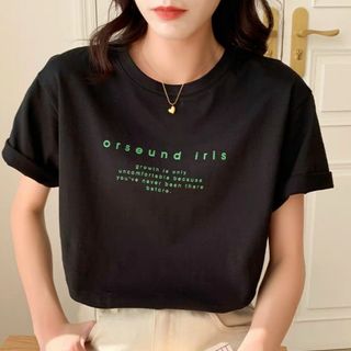 Áo thun nữ cổ tròn tay ngắn form vừa vải thun cotton mát mẻ dày dặn dễ thương thời trang bán hot hit xịn sò giá gốc tận xưởng hàng sẵn số lượng lớn