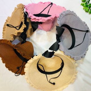 Mũ rộng vành nữ đi biển
