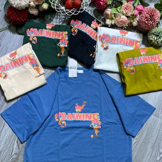 Áo thun nữ 3158 cổ tròn tay lỡ form rộng vải thun cotton khô loại 1 dày dặn dễ thương xịn sò giá gốc tận xưởng hàng sẵn số lượng lớn