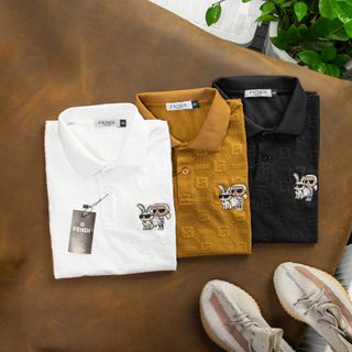 Áo thun polo nam, polo dệt nam cao cấp, chất vải dệt nhập cao cấp. Logo thêu cực đẹp - size từ 55kg - 85kg