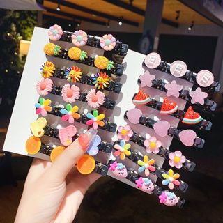 PVN48398 Set 5 kẹp icon dễ thương cho bé gái