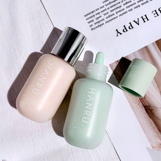 PVN44023 Kem nền kiềm dầu che khuyết điểm Hanru Make Up Clear Liquid Foundation 40ml