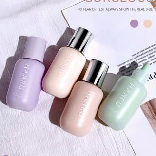 PVN44023 Kem nền kiềm dầu che khuyết điểm Hanru Make Up Clear Liquid Foundation 40ml