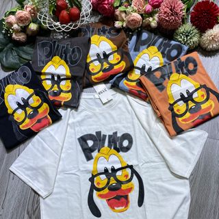 Áo thun nữ cổ tròn 3158 form rộng thời trang in hình dễ thương vải cotton khô loại 1 xịn sò xinh xắn giá gốc tận xưởng hàng sẵn số lượng lớn