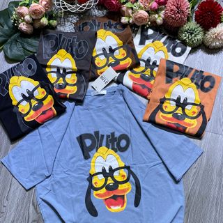 Áo thun nữ cổ tròn 3158 form rộng thời trang in hình dễ thương vải cotton khô loại 1 xịn sò xinh xắn giá gốc tận xưởng hàng sẵn số lượng lớn
