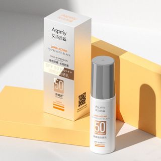Kem Chống nắng Asprriy SPF 50 PA+++ chống tia UVA , UVB , ko bết dính , nâng tông da , độ bám da 12h 40ml
