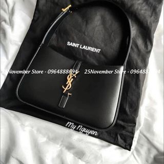 Túi Xách Nữ-Y.S.L - Màu Đen_Da Lì-23Cm-Bán Sỉ-Bán Buôn