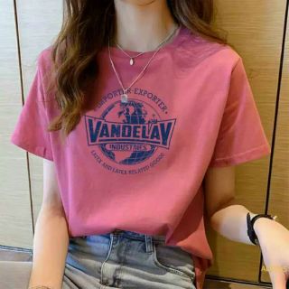 Áo thun nữ cổ tròn tay ngắn form vừa vải thun cotton mát mẻ dễ thương thời trang hot hit xịn sò giá gốc tận xưởng hàng sẵn bán chạy số lượng lớn