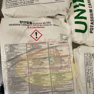 Potassium Carbonate - K2CO3 - Kali Carbonat - Hàn Quốc