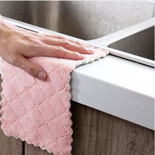 Khăn bếp lau chén dĩa đa năng - khăn đa năng - set 10 cái khăn đa năng, giá sỉ