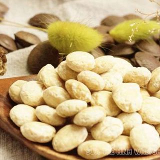 Nhân trắng tươi hạt Sachi