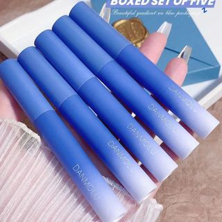 Set 5 Son Kem Lì Danmolu Chống Thấm Nước