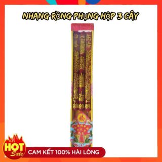 NHANG RỒNG PHỤNG ĐỎ 30cm Mini