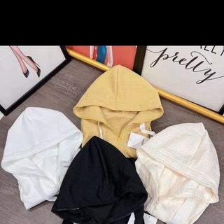 Áo Khoác Nữ Kiểu CropTop Dáng Ngắn Chất Xốp Cao Cấp