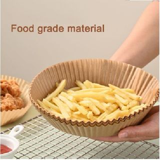 Set 50 Giấy dĩa nến đa dụng tròn - dùng được cho nồi chiên không dầu
