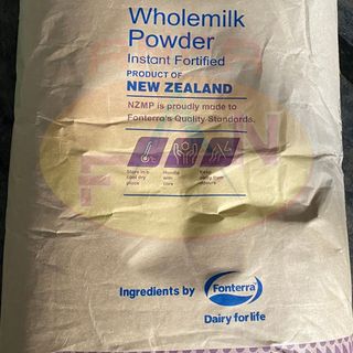 Sữa bột nguyên kem Wholemilk Powder - Newzealand giá sỉ
