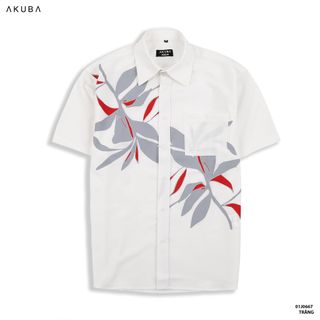 ÁO SƠ MI TAY NGẮN AKUBA 01J0667