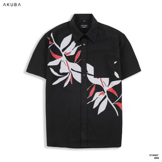 ÁO SƠ MI TAY NGẮN AKUBA 01J0667