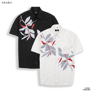 ÁO SƠ MI TAY NGẮN AKUBA 01J0667