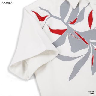 ÁO SƠ MI TAY NGẮN AKUBA 01J0667