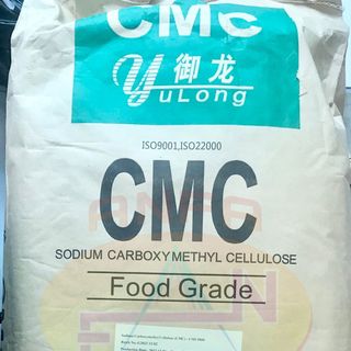 Phụ gia thực phẩm CMC (Sodium Carboxymethyl Cellulose) - Yulong China giá sỉ