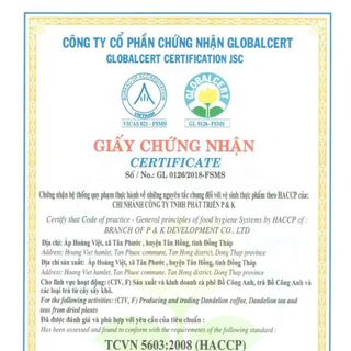 Trà Bồ Công Anh