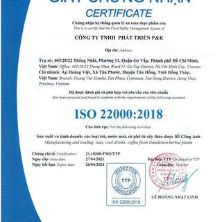 Trà Bồ Công Anh
