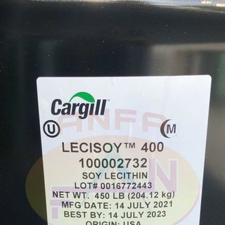 Chất nhũ hóa bôi trơn Lecithin E322(i) (Topcithin 50/Lecisoy 400) - Cargill Mỹ (USA) giá sỉ