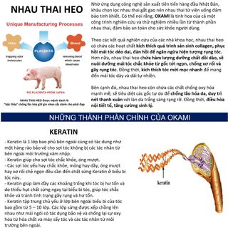 Phân Phối Sỉ Viên uống giảm rụng tóc và mọc tóc Okami, Nuôi dưỡng tóc bóng mượt, khỏe mạnh, kích thích tóc mọc dày và nhanh hơn (Oral tablets reduce hair loss and hair regrowth Okami, nourish hair shinier, healthy,)