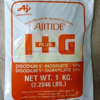 Siêu bột ngọt, chất điều vị I+G (IG) E635 - Ajitide Ajinomoto Thailand giá sỉ