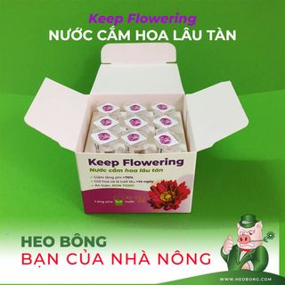 Nước Cắm Hoa Lâu Tàn Keep Flowering giá sỉ