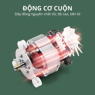 Máy làm sữa hạt xay sinh tố xay nấu công suất lớn Mishio MK316 800W 1.75L