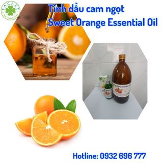 Tinh dầu Cam Ngọt Orange essential oil giúp thơm phòng - 100ml giá sỉ