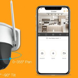 CAMERA IMOU IPC-S41FAP CÓ MÀU BAN ĐÊM