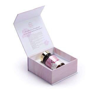 Viên uống cân bằng nội tiết Nhật Bản ROSE QUEEN, Hỗ trợ cân bằng nội tiết tố nữ, làm đẹp da, dưỡng ẩm, chống lão hóa da
