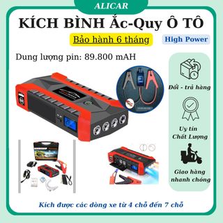 BỘ KÍCH BÌNH CHO XE Ô TÔ