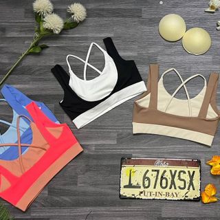 Bra 2 lớp v Thể Thao Giá Siêu Sỉ, Hàng Đẹpv
