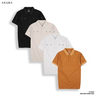 ÁO THUN POLO AKUBA 01J0685