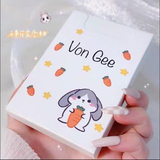 Set 5 Cây Son Vongee Hộp Thỏ Cute
