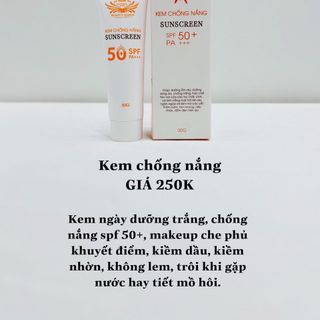 Kem chống nắng SUNSCREEN