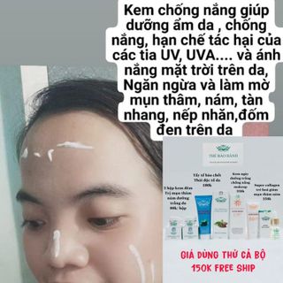 Kem chống nắng SUNSCREEN