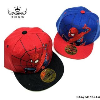 Mũ lưỡi trai hiphop trẻ em S3-6y M165.41