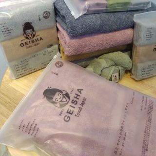 📣Thương hiệu: GEISHA TOWEL JAPAN 

♥️MADE IN JAPAN♥️

SẢN PHẨM KHĂN MẶT, KHĂN TẮM