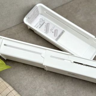 Khay chia ngăn đa năng điều chỉnh dài ngắn 42cm chất nhựa PP cao cấp nhập khẩu Nhật Bản