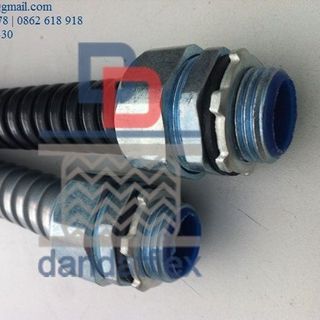 Ống ruột gà lõi thép luồn dây điện bọc nhựa pvc chịu nhiệt chống cháy giá rẻ