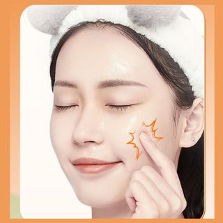 Mặt nạ sủi bọt cà rốt