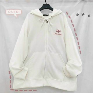 Áo khoác có Zip kéo Hình Mặt Trăng Nam Nữ Chất nỉ dày dặn phom Ulzzang Unisex