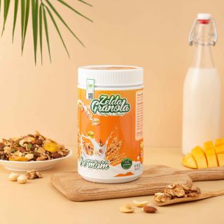 ngũ Cốc Hạt Granola 500g (10 Loạt Hạt 100% Tự Nhiên)