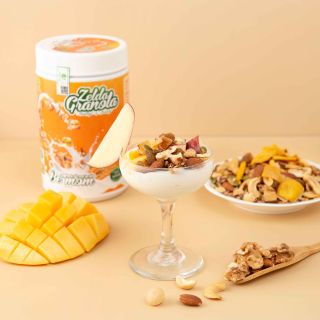 ngũ Cốc Hạt Granola 500g (10 Loạt Hạt 100% Tự Nhiên)