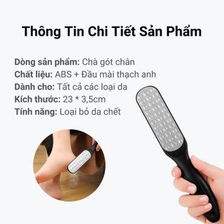 Dụng cụ mài gót chân